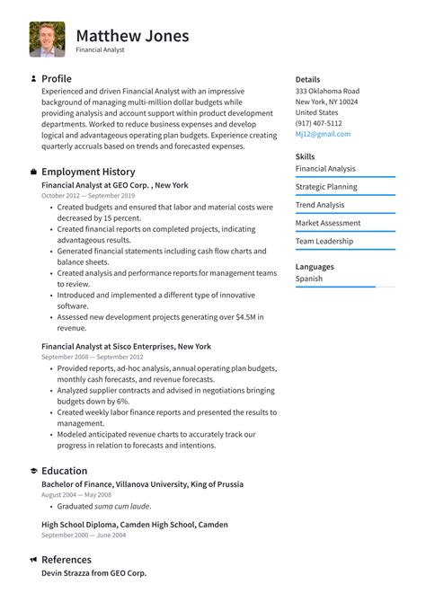 Resume Examples Guides For Any Job 50 Examples Riset