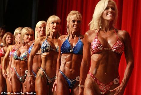 Rise Of The Fit Over 50s As Body Building Competitions Open Up