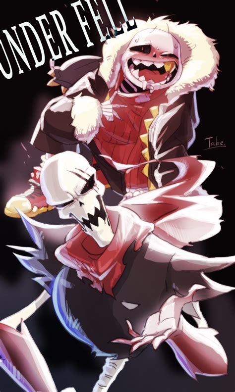 Check out amazing underfell_sans artwork on deviantart. UNDERFELL Skelebros by tabe103 on DeviantArt