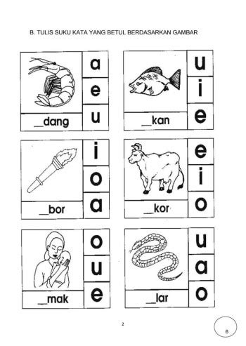 Koleksi soalan dan latihan bahasa melayu tahun 1 + jawapan. 3 Persediaan Anak Hadapi Ujian Diagnostik Darjah 1