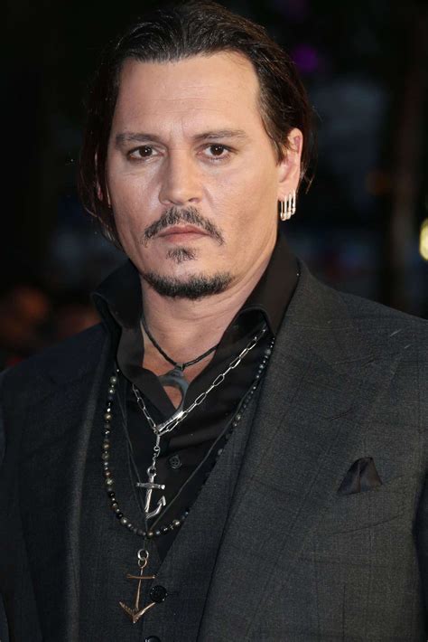 He achieved perhaps his greatest success as capt. Johnny Depp, roi des surnoms (méchants)