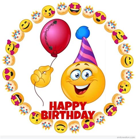 Happy Birthday Bill Clipart Collection Birthday Emoji Clipart Images