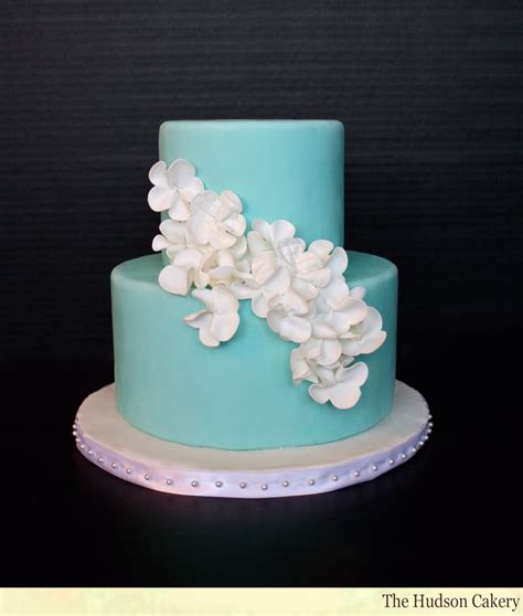 Wedding Cake More Tiers Tiffany Wedding Cakes Tiffany Wedding Theme Themed Wedding Cakes
