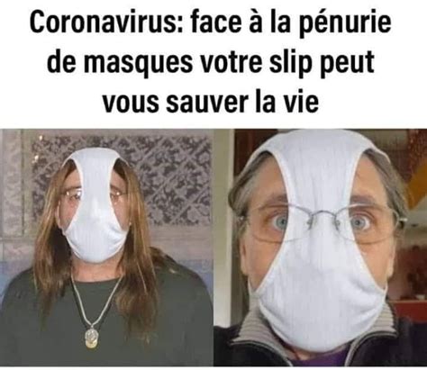 Comment Savoir Si Un Caillou A Le Coronavirus Blague - Port Du Masque Slip Humour - Humour Confinement Covid Et Coronavirus