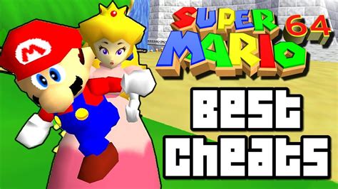 Super Mario 64 Best Cheats And Hacks Wii U N64 Youtube