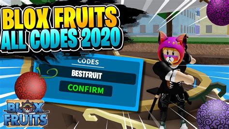 Roblox Blox Fruits Update 11 Has Insane Codes All Codes July 2020