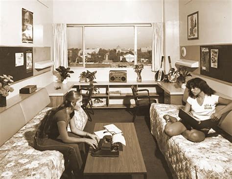 However, ucla dorms are similar to most college housing options. 1984 ucla dorm | CollegeLife | Pinterest | Dorm