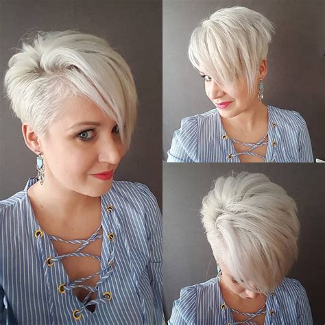Short hair is so playful that there are a bunch of cool ways you can style it. 30 Roaring and Attractive Short Hairstyles 2020 - Haircuts ...