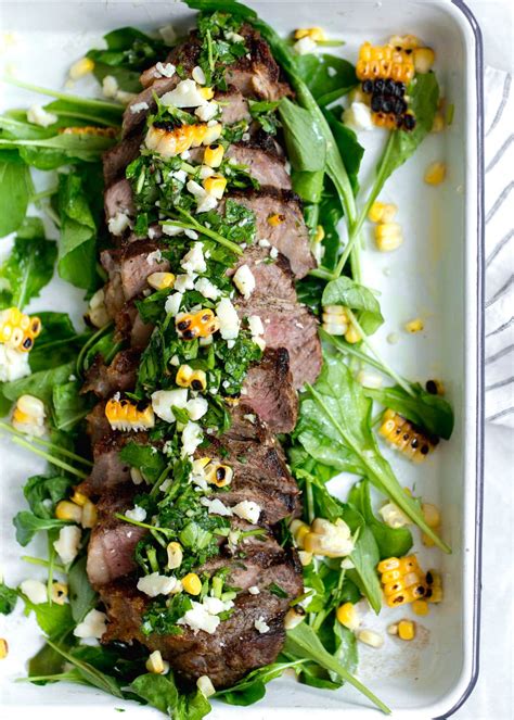 Recipe tutorials, tips, techniques and the best bits from the archives. Chimichurri Steak Salad - Broma Bakery