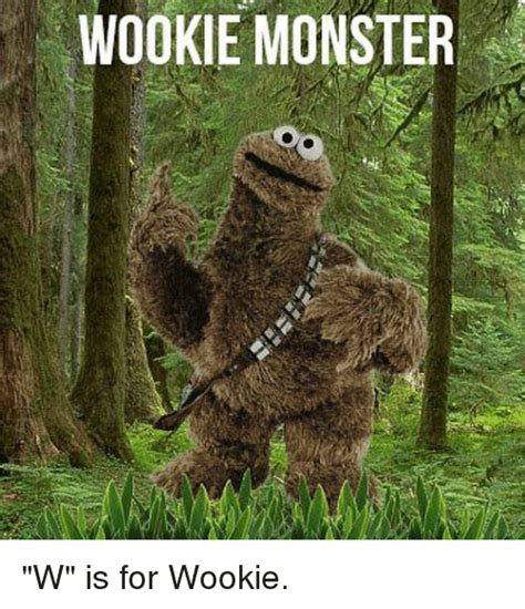 Wookie Monster Skot Meme On Meme