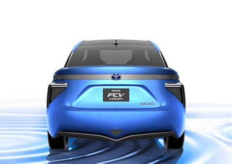 Will toyota's hydrogen fuel cell car, the mirai, repeat the trick? 2015 Toyota FCV Hydrogen Fuel Cell Car-24 - egmCarTech