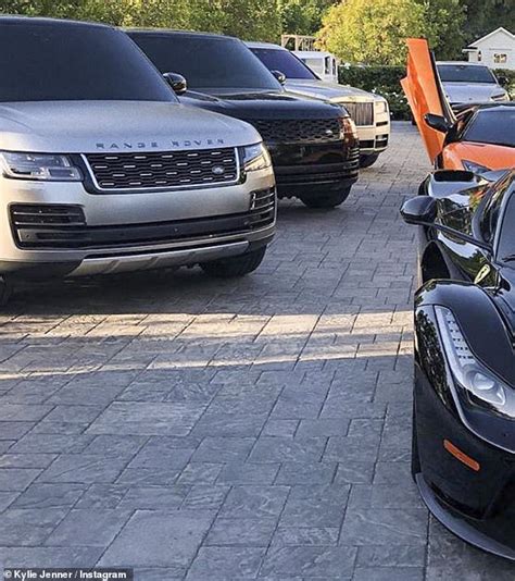 Kylie Jenner Shows Off Her Impressive Collection Of Luxury Vehicles On