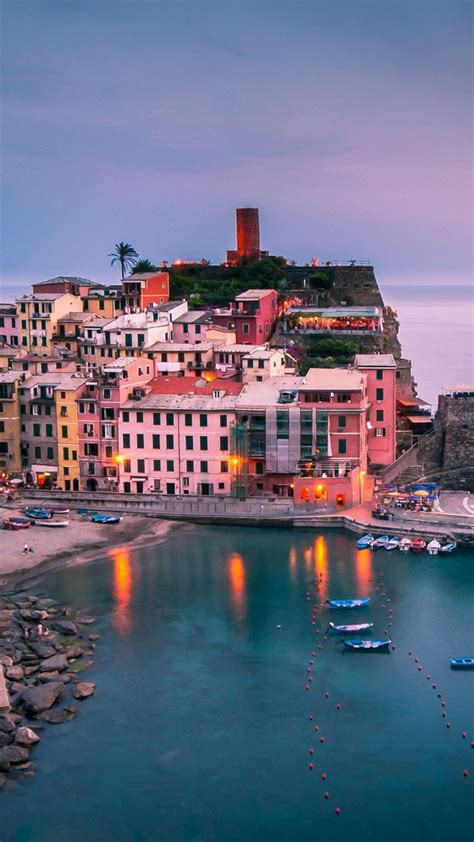 Vernazza Cinque Terre Liguria Italy Places To Travel Places In