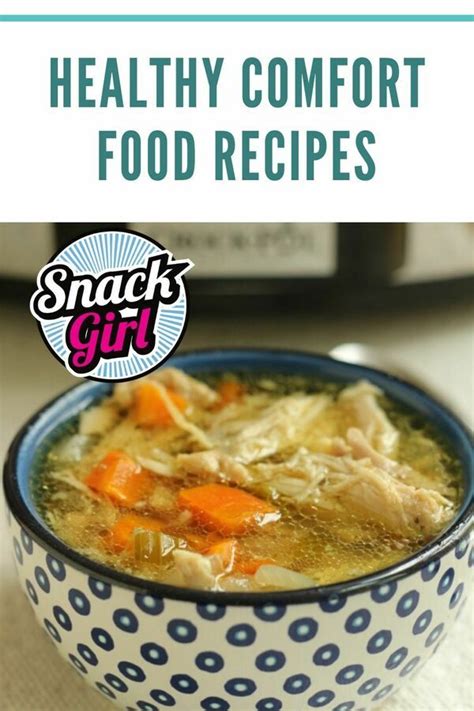 Healthy Comfort Food Recipes For Tough Times You Can Do This Find