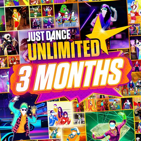 Just Dance Unlimited 3개월 패스 영어판