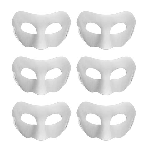 Aspire 720 Pcs Blank Diy Masks Craft Paper Halloween Masquerade Face