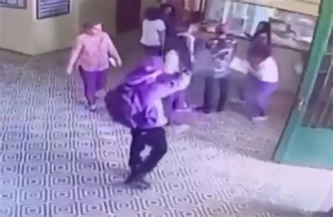 impactante video así fue la masacre en una escuela de brasil