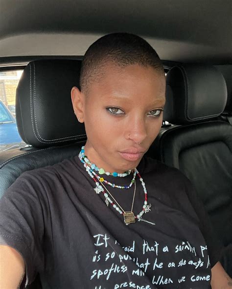 Willow Smith Says Shaving Head Was ‘the Most Radical Thing’