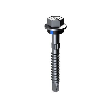 Bremick Screw Hex Head Metal B8 With Seal 75mm Box Of 100