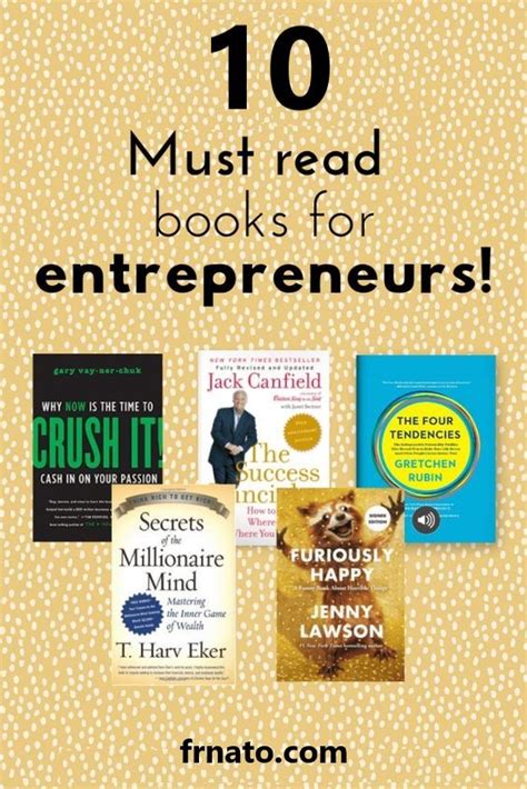 10 Must Read Book For Entrepreneurs In 2020 Business Books
