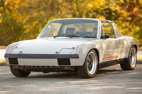 Modified 1974 Porsche 914 For Sale On Bat Auctions Sold For 17500