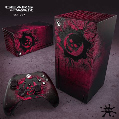 Custom Gears Xbox Series Made By Designer Xboxpope R Gearsofwar