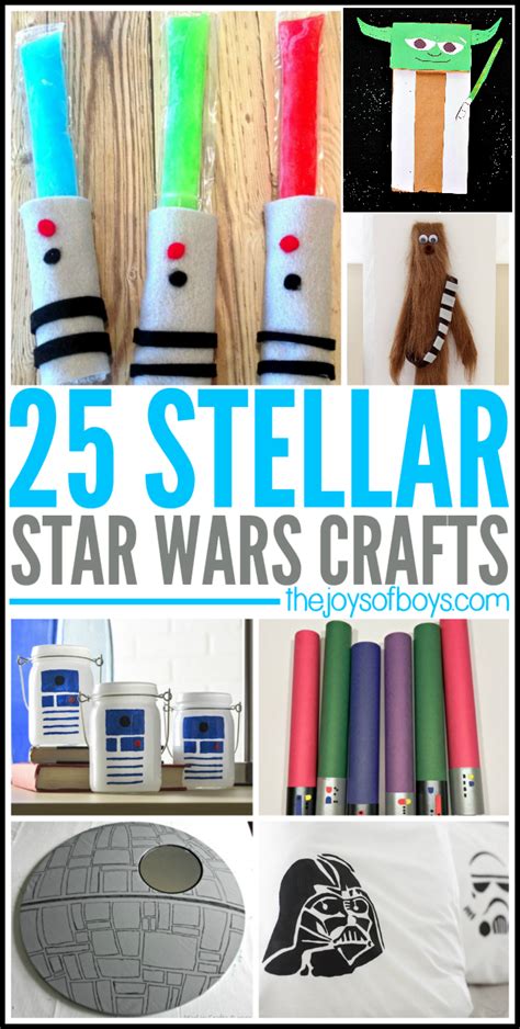 25 Stellar Star Wars Crafts