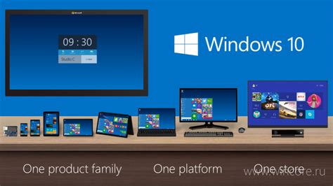 Все версии Windows 10 получат единый магазин приложений