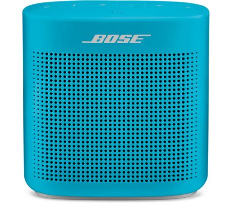 bose soundlink color ii portable bluetooth wireless speaker aqua deals pc world