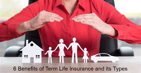 6 Benefits Of Term Life Insurance And Its Types Id Apps