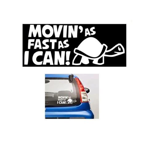 Sweet Movin As Fast As I Can Jdm Car Window Decal Stickers Check It Out Here Https