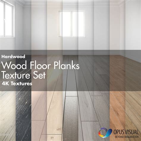Hardwood Wood Floor Texture Set 4k Quality 3d Design