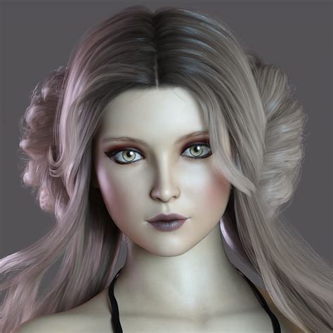 Kacy For Genesis 8 Female By Soft3d On Deviantart