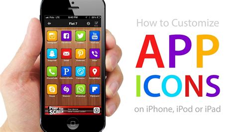 How to move apps from itunes backup to an old device. How to CUSTOMIZE APP ICONS on iPhone, iPod, iPad (No ...