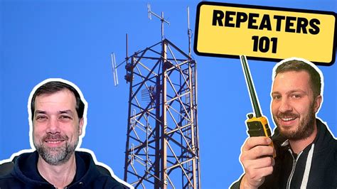 Ham Radio Repeaters Explained Ham Radio Basics Youtube