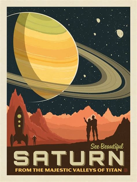 Anderson Design Group Space Travel Saturn From The Valleys Of