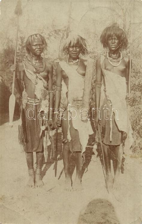 1929 Sudanese Folklore Nude Ladies And Girls The Phoebus Photo