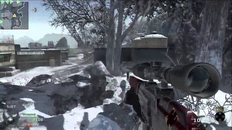 Call Of Duty Black Ops Array 21 7 Tdm Sniper Dragunov Variable Scope
