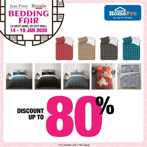 Ioi city mall goto total four levels with 350 specialty shops, anchor tenant includes of golden screen cinemas, parkson and homepro. HomePro Bedding Fair Promotion Up To 80% OFF at IOI City ...