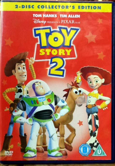 Movies On Dvd And Blu Ray Toy Story 2 1999