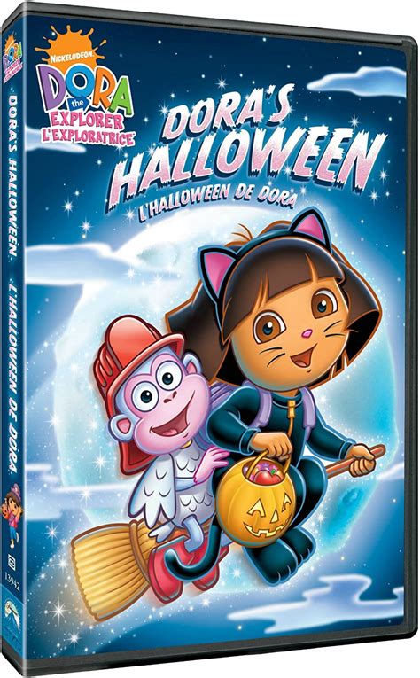 Dora The Explorer Doras Halloween Fs Uk Dvd And Blu Ray