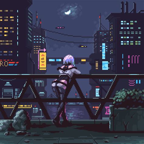 Lucy Cyberpunk And 1 More Drawn By Pixelartjourney Danbooru