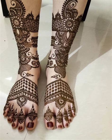Bridal Dulhan Mehndi Designs For Legs 16 K4 Fashion Hot Sex Picture