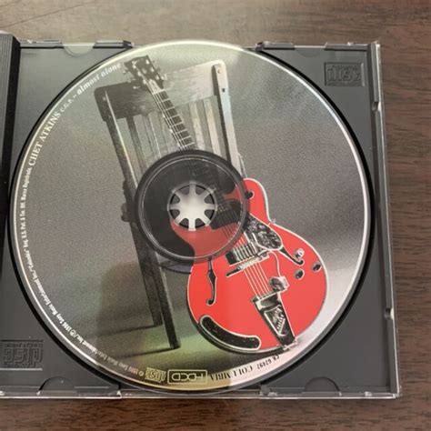 Almost Alone By Chet Atkins Cd Mar Sony Music Distribution Usa Ebay