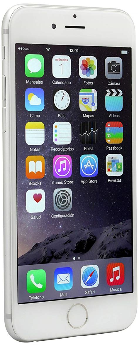 Apple Iphone 6s 64gb Silver Lte Cellular Sprint Mktd2lla