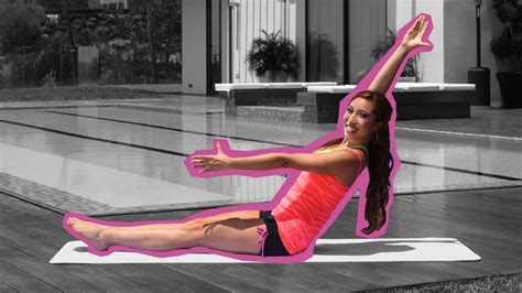 Fabulous Flat Abs For Beginners Pilates Bootcamp With Cassey Ho Youtube