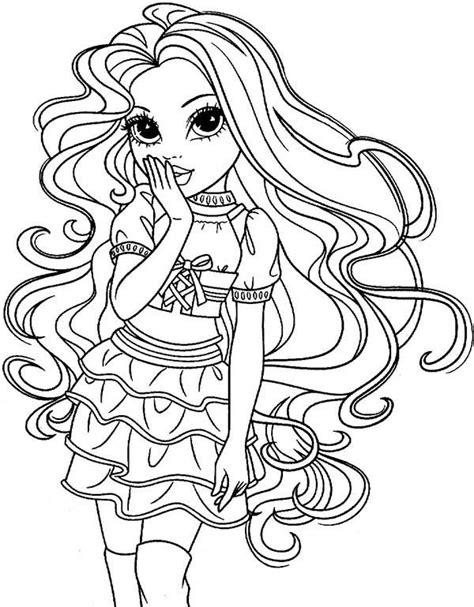 Sophina Feeling Shy In Moxie Girlz Coloring Pages Bulk Color Lego