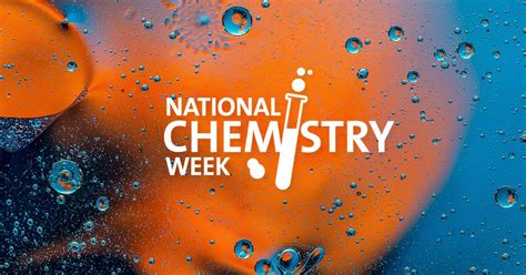 Lisa Schick On Linkedin National Chemistry Week Ncw American