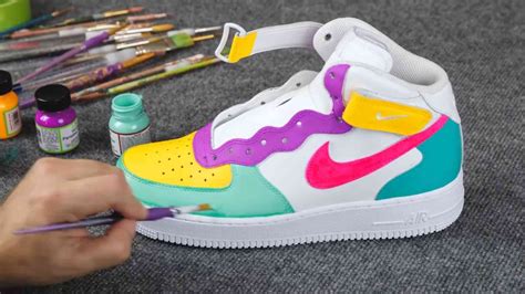How To Custom Paint Sneakers Supplies Instructions And Faqs — Tim Decker