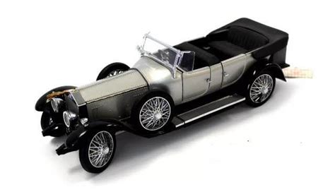 Franklin Mint 124 Rolls Royce 1925 Silver Ghost Catawiki
